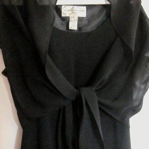 EVAN PICONE Black Dressy Dress